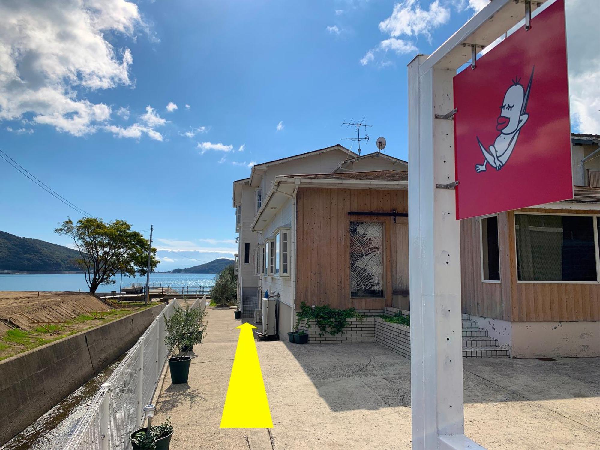 Hatn Hat Guesthouse ハッツンハット Shodoshima Ngoại thất bức ảnh